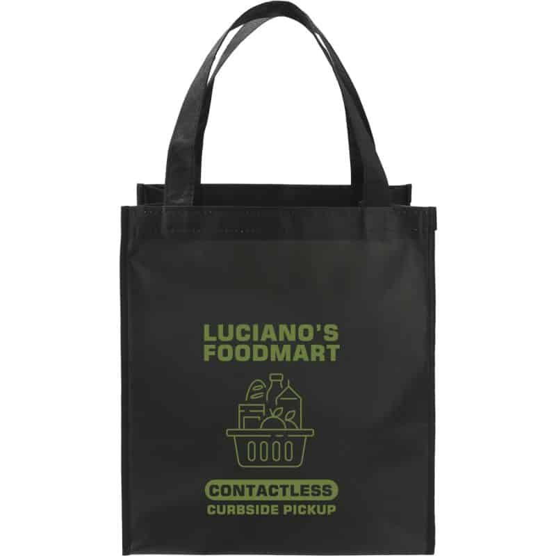 Custom Double Laminated Wipeable Grocery Tote - 5