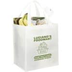 Custom Double Laminated Wipeable Grocery Tote - 8