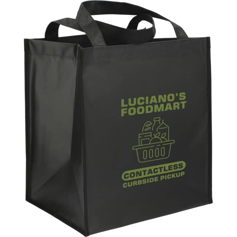 Custom Double Laminated Wipeable Grocery Tote