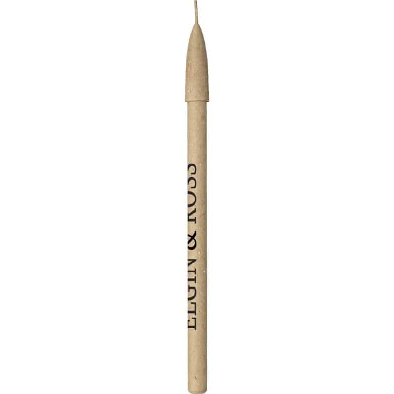 Custom Eco Recycled Gel Paper Pen - 4
