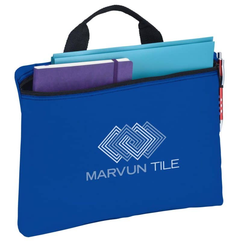 Custom Edge Document Briefcase - 2
