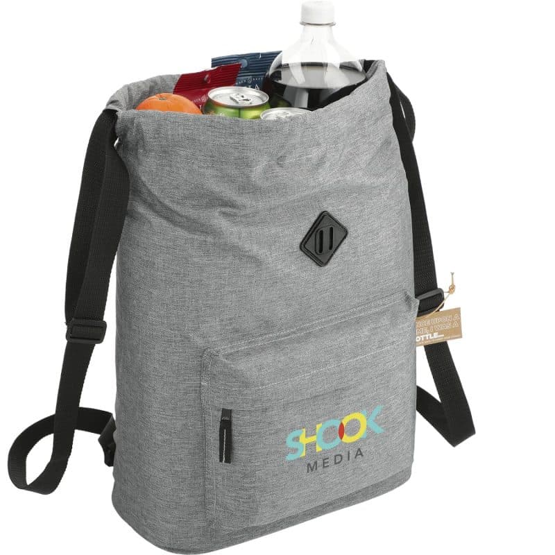 Custom Essentials Recycled Insulated Drawstring - 3