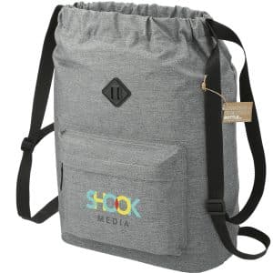 Custom Essentials Recycled Insulated Drawstring