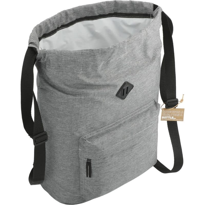 Custom Essentials Recycled Insulated Drawstring - 4