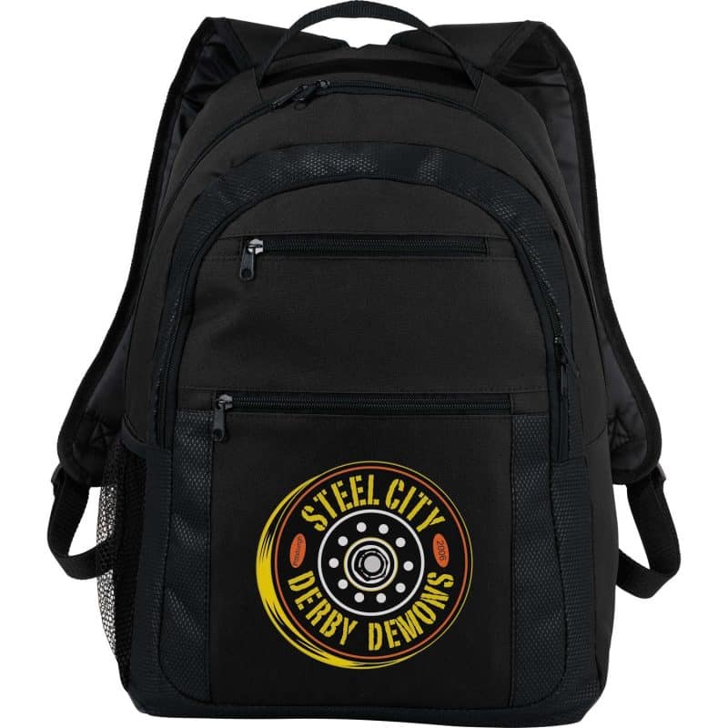 Custom Executive 15'' Computer Backpack - 2