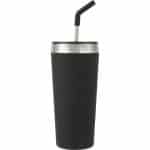 Custom Faye 20oz Vacuum Tumbler w/ SS Straw - 3