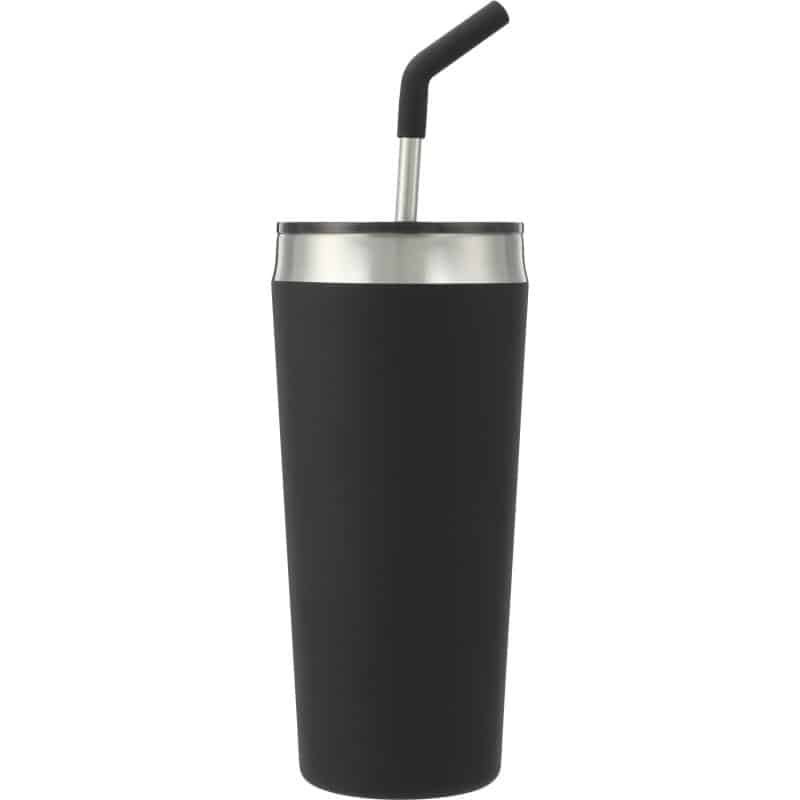 Custom Faye 20oz Vacuum Tumbler w/ SS Straw - 3