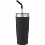 Custom Faye 20oz Vacuum Tumbler w/ SS Straw - 4
