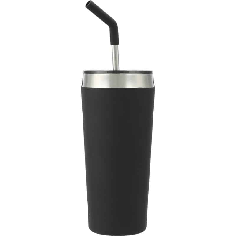 Custom Faye 20oz Vacuum Tumbler w/ SS Straw - 4