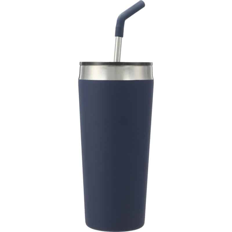 Custom Faye 20oz Vacuum Tumbler w/ SS Straw - 7