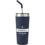 Custom Faye 20oz Vacuum Tumbler w/ SS Straw - 8
