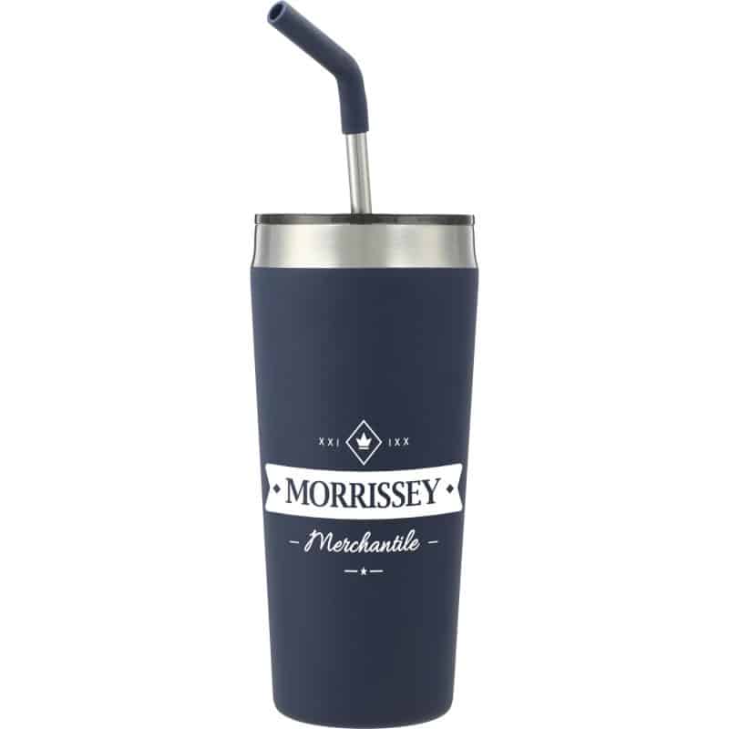 Custom Faye 20oz Vacuum Tumbler w/ SS Straw - 8