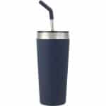 Custom Faye 20oz Vacuum Tumbler w/ SS Straw - 9