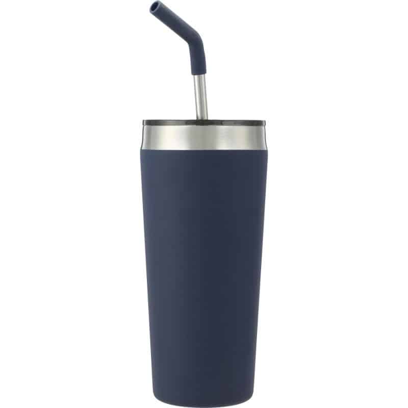 Custom Faye 20oz Vacuum Tumbler w/ SS Straw - 9