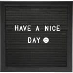 Custom Felt Board with Letters - 7