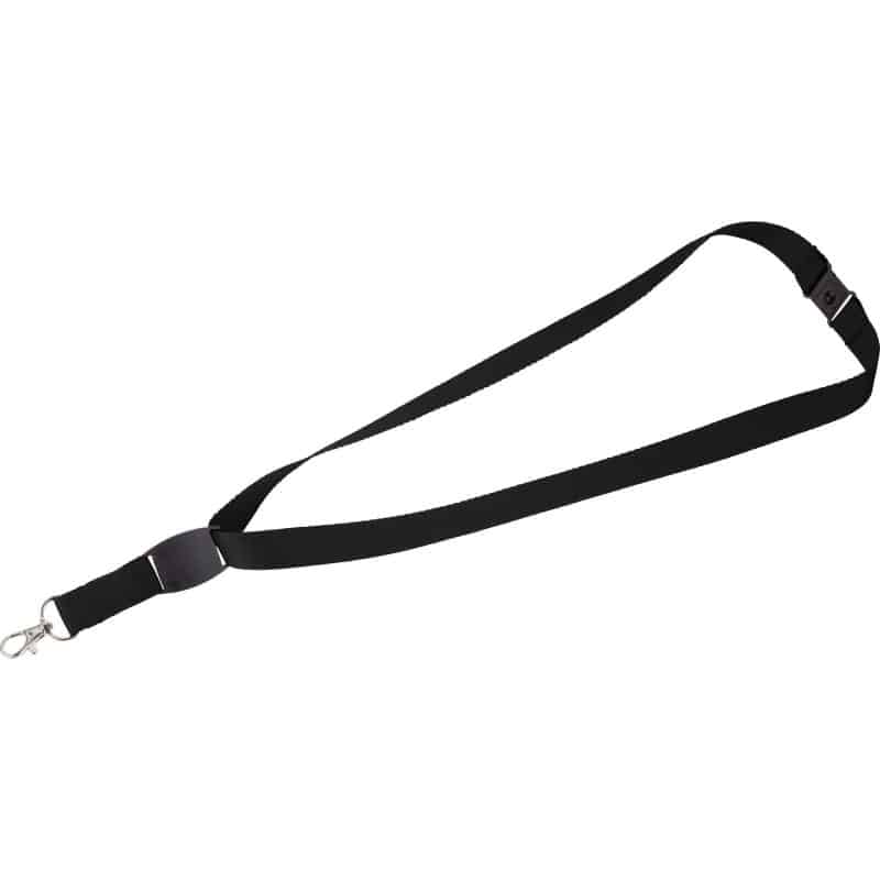 Custom Flat Panel Lanyard - 1