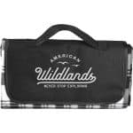 Custom Fold up Picnic Blanket - 3