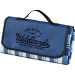 Custom Fold up Picnic Blanket - 5