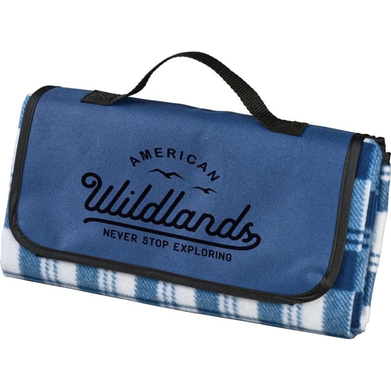 Custom Fold up Picnic Blanket - 5