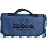 Custom Fold up Picnic Blanket - 8