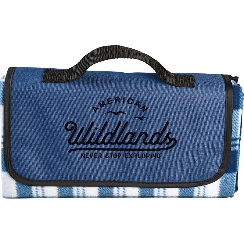 Custom Fold up Picnic Blanket - 8