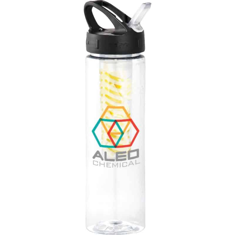 Custom Fruit Infuser 25oz Sports Bottle - 2