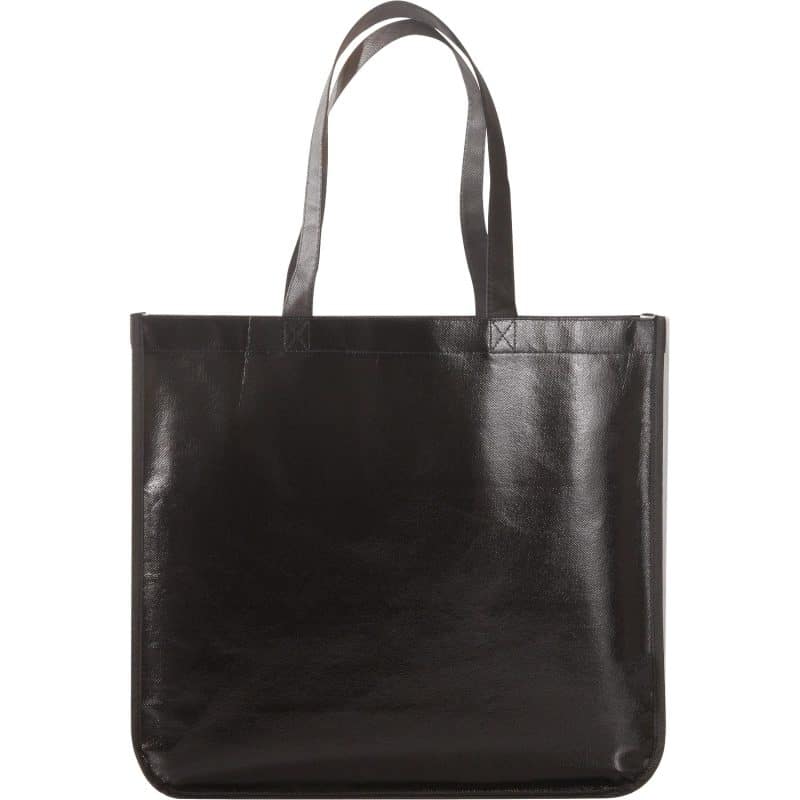 Custom Gloss Laminated Non-Woven Shopper Tote - 1