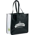 Custom Gloss Laminated Non-Woven Shopper Tote