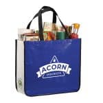 Custom Gloss Laminated Non-Woven Shopper Tote - 3