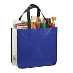 Custom Gloss Laminated Non-Woven Shopper Tote - 4