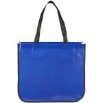Custom Gloss Laminated Non-Woven Shopper Tote - 6
