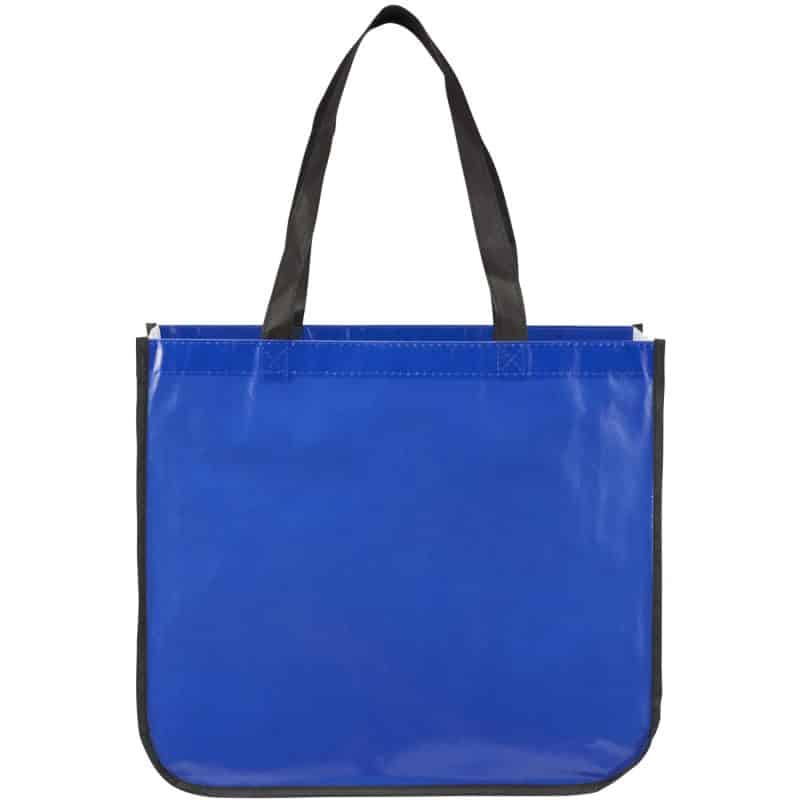 Custom Gloss Laminated Non-Woven Shopper Tote - 6
