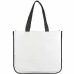 Custom Gloss Laminated Non-Woven Shopper Tote - 9