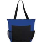 Custom Grandview Zippered Convention Tote - 1