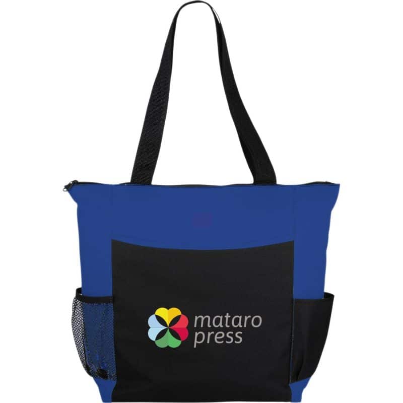 Custom Grandview Zippered Convention Tote