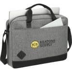 Custom Graphite Dome 15'' Computer Business Case - 2