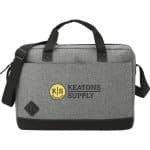 Custom Graphite Dome 15'' Computer Business Case - 4