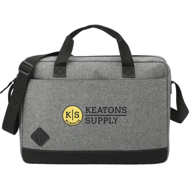 Custom Graphite Dome 15'' Computer Business Case - 4