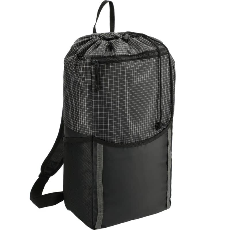Custom Grid 14L Drawstring Backpack - 1