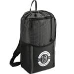 Custom Grid 14L Drawstring Backpack