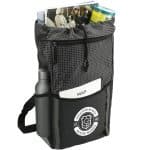 Custom Grid 14L Drawstring Backpack - 2