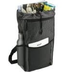 Custom Grid 14L Drawstring Backpack - 3