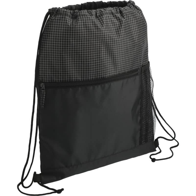 Custom Grid Drawstring - 1