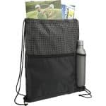 Custom Grid Drawstring - 3