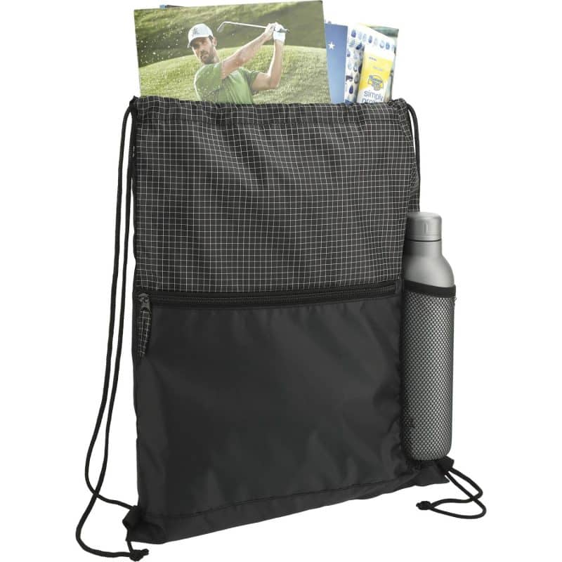Custom Grid Drawstring - 3