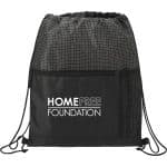 Custom Grid Drawstring - 5