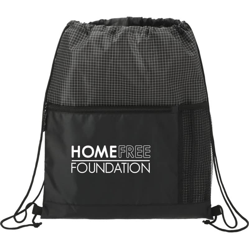 Custom Grid Drawstring - 5