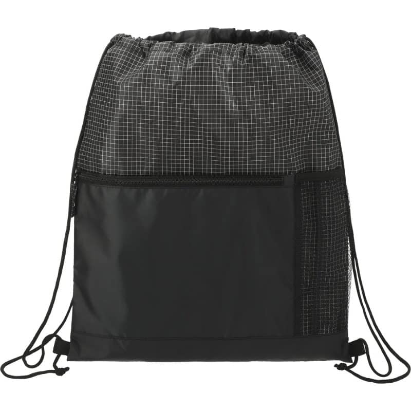 Custom Grid Drawstring - 7