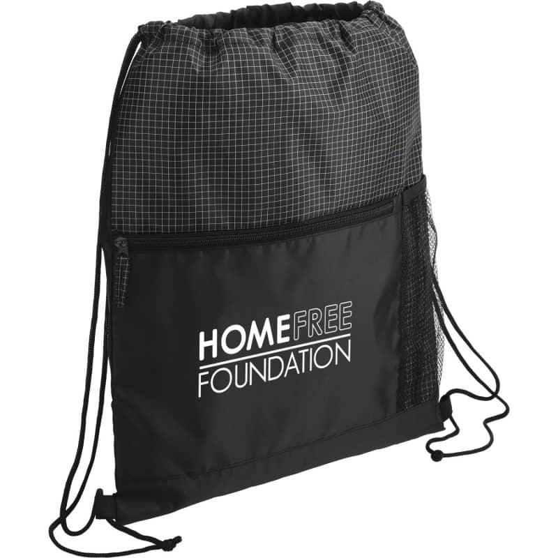 Custom Grid Drawstring