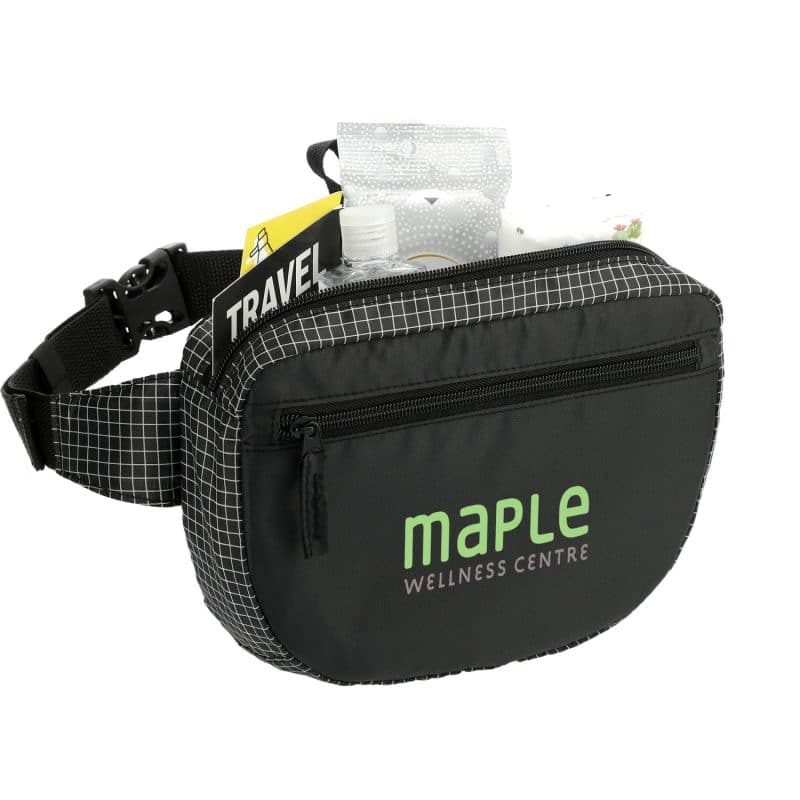 Custom Grid Fanny Pack - 2